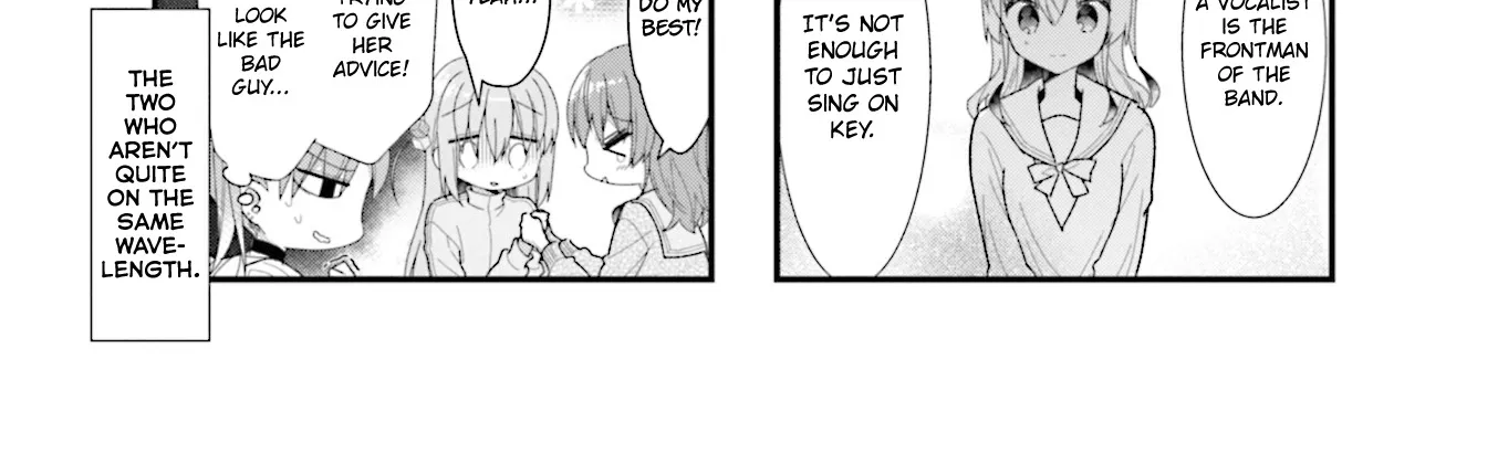 Bocchi The Rock Zinmanga X Chapter 32 Page 14