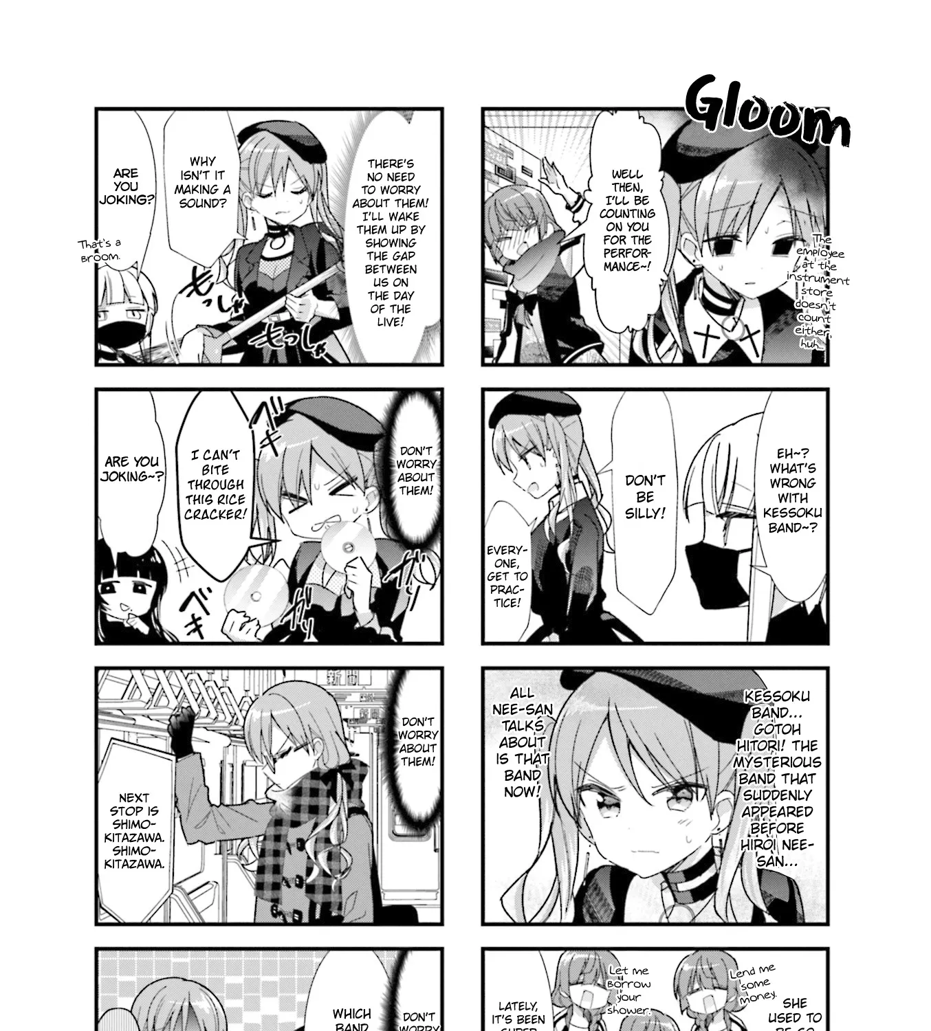 Bocchi The Rock Zinmanga X Chapter 27 Page 5