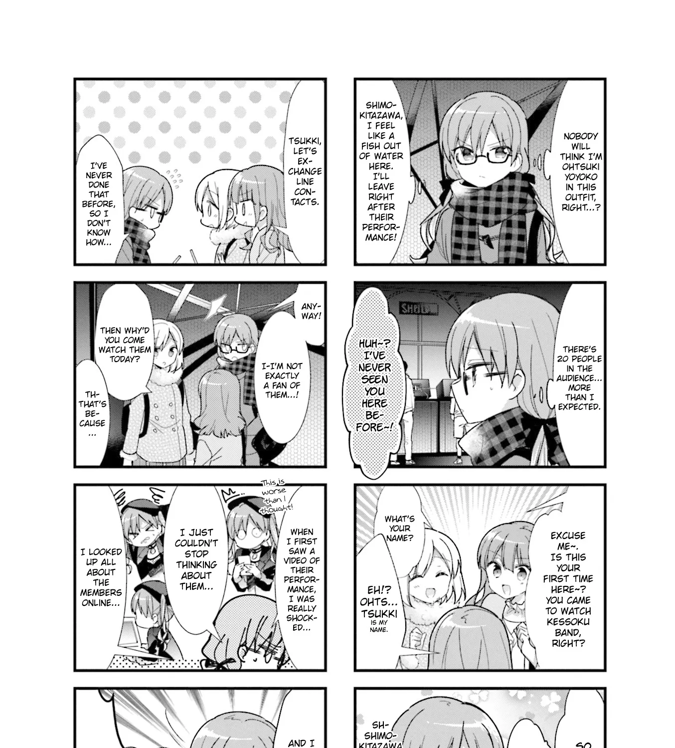 Bocchi The Rock Zinmanga X Chapter 27 Page 7