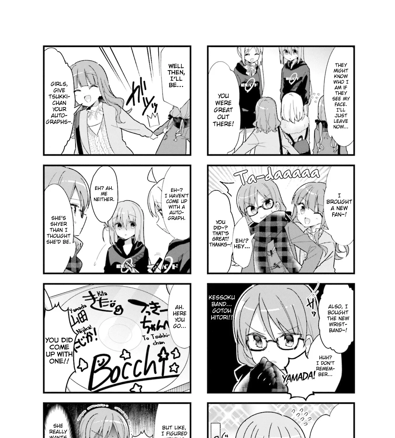 Bocchi The Rock Zinmanga X Chapter 27 Page 11