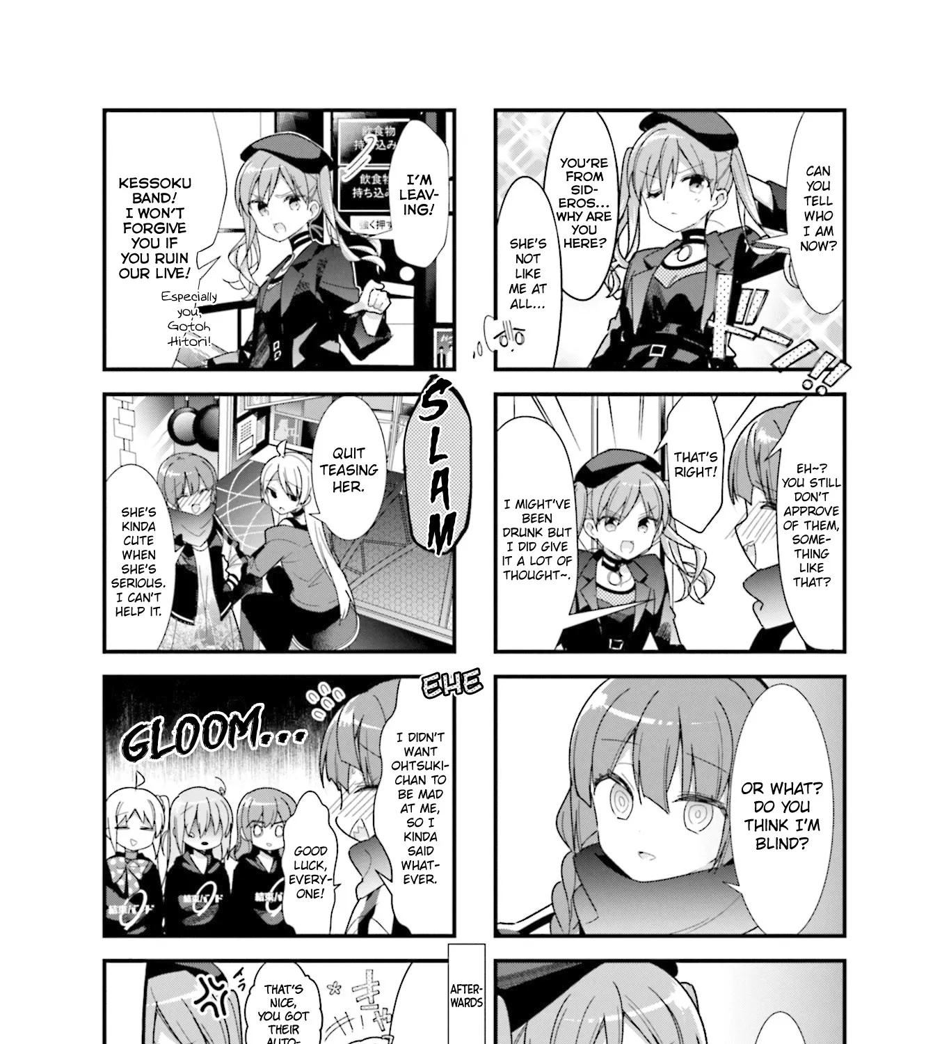 Bocchi The Rock Zinmanga X Chapter 27 Page 15