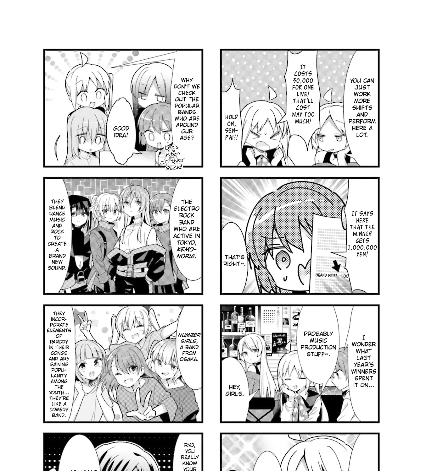 Bocchi The Rock Zinmanga X Chapter 26 Page 19