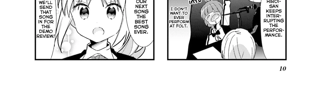 Bocchi The Rock Zinmanga X Chapter 26 Page 22