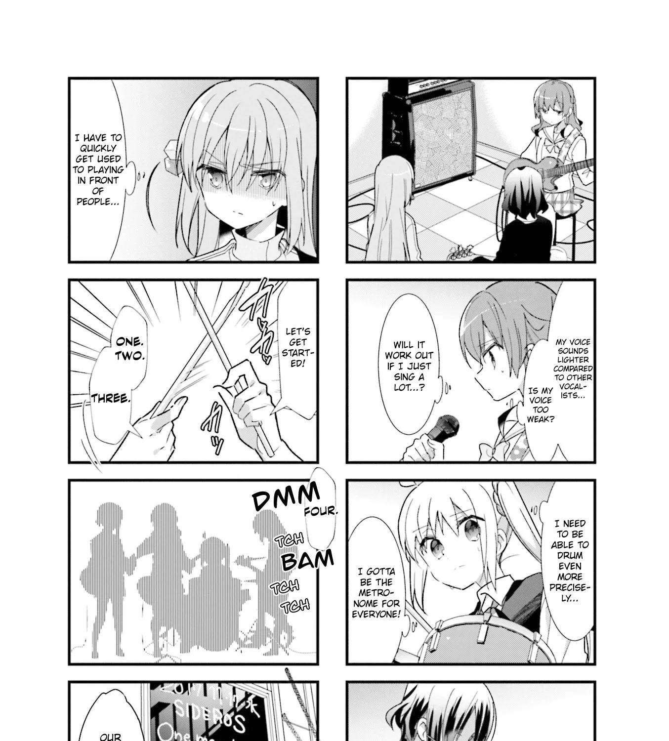Bocchi The Rock Zinmanga X Chapter 26 Page 27