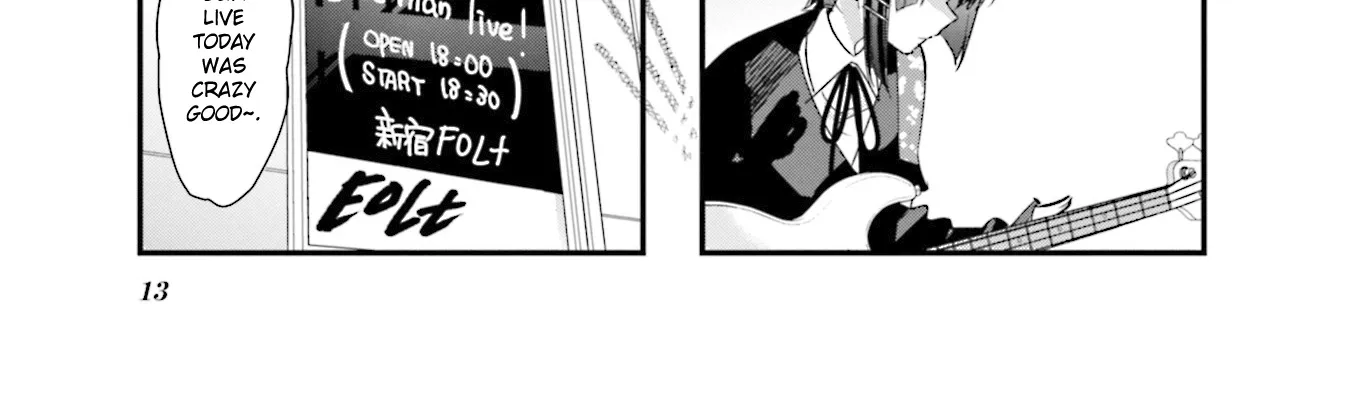 Bocchi The Rock Zinmanga X Chapter 26 Page 28