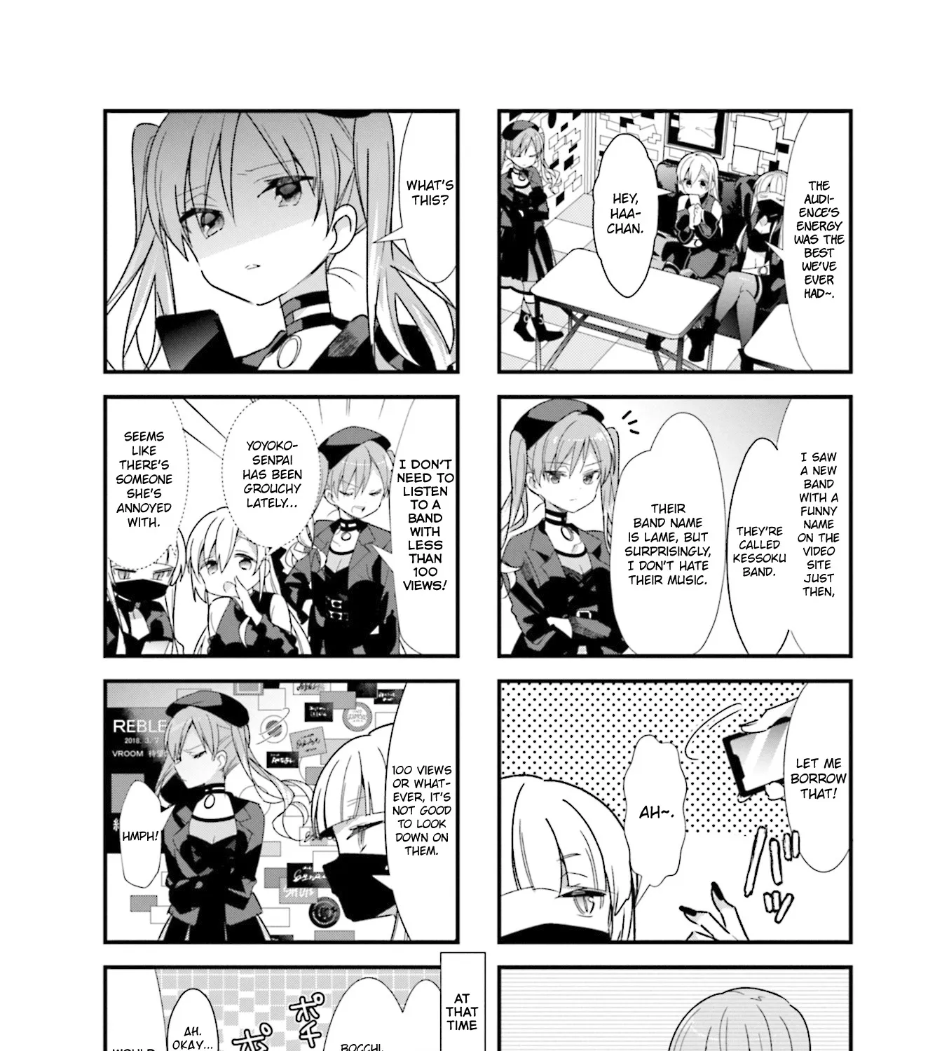 Bocchi The Rock Zinmanga X Chapter 26 Page 29