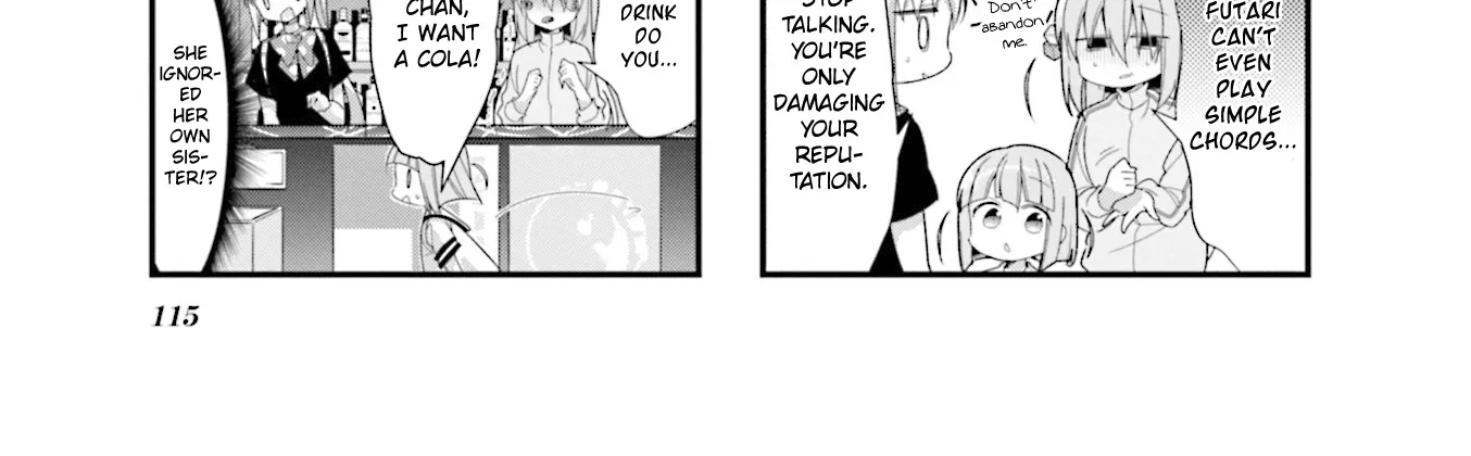 Bocchi The Rock Zinmanga X Chapter 25 Page 12