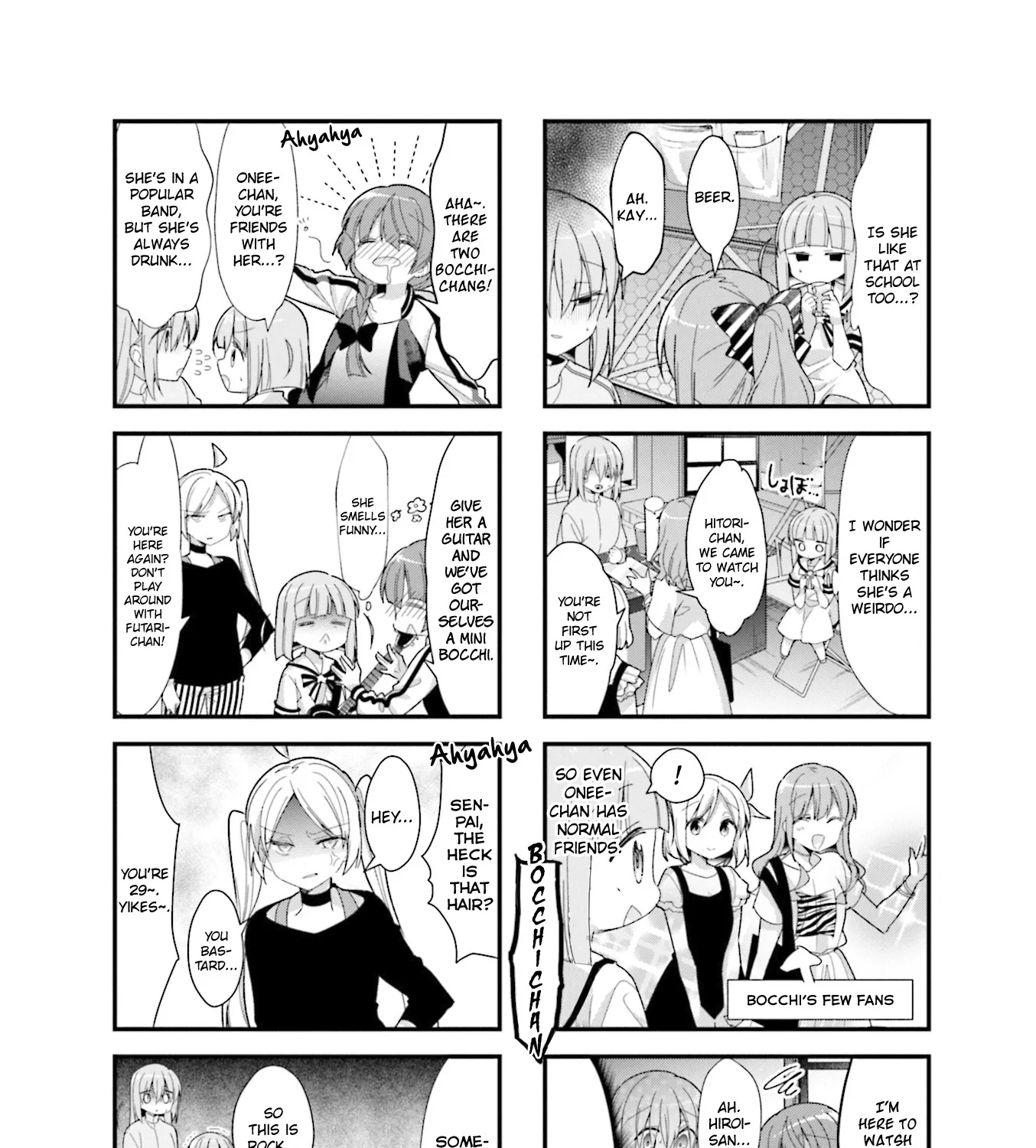 Bocchi The Rock Zinmanga X Chapter 25 Page 13