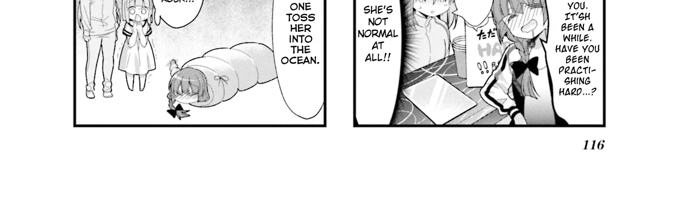 Bocchi The Rock Zinmanga X Chapter 25 Page 14