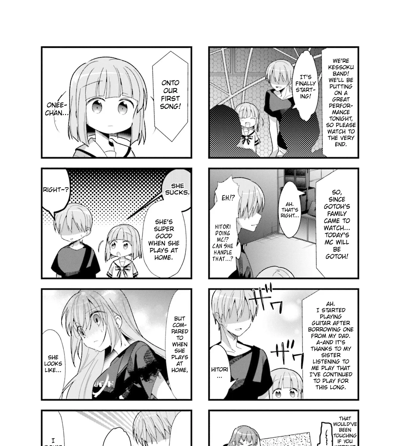 Bocchi The Rock Zinmanga X Chapter 25 Page 15