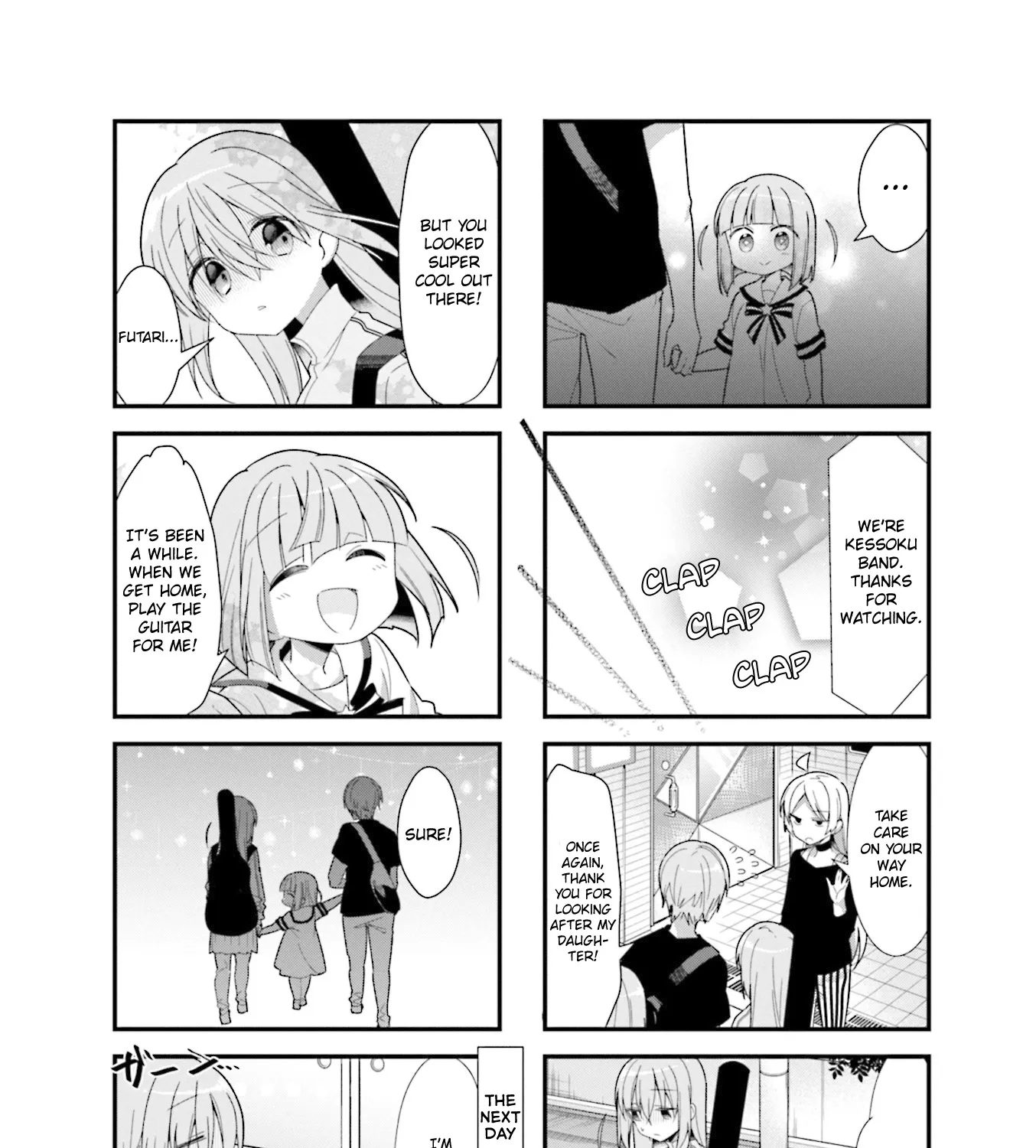 Bocchi The Rock Zinmanga X Chapter 25 Page 17
