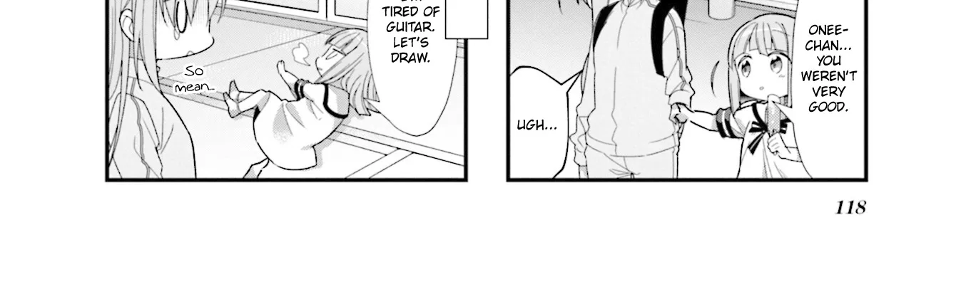 Bocchi The Rock Zinmanga X Chapter 25 Page 18