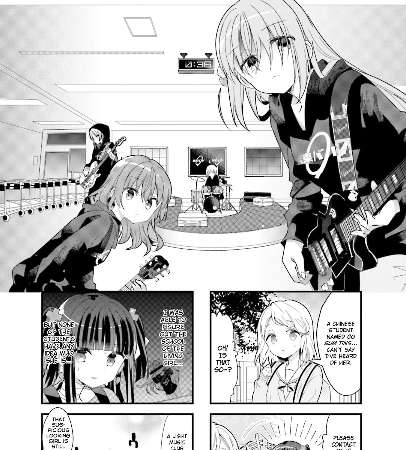 Bocchi The Rock Zinmanga X Chapter 23 Page 1