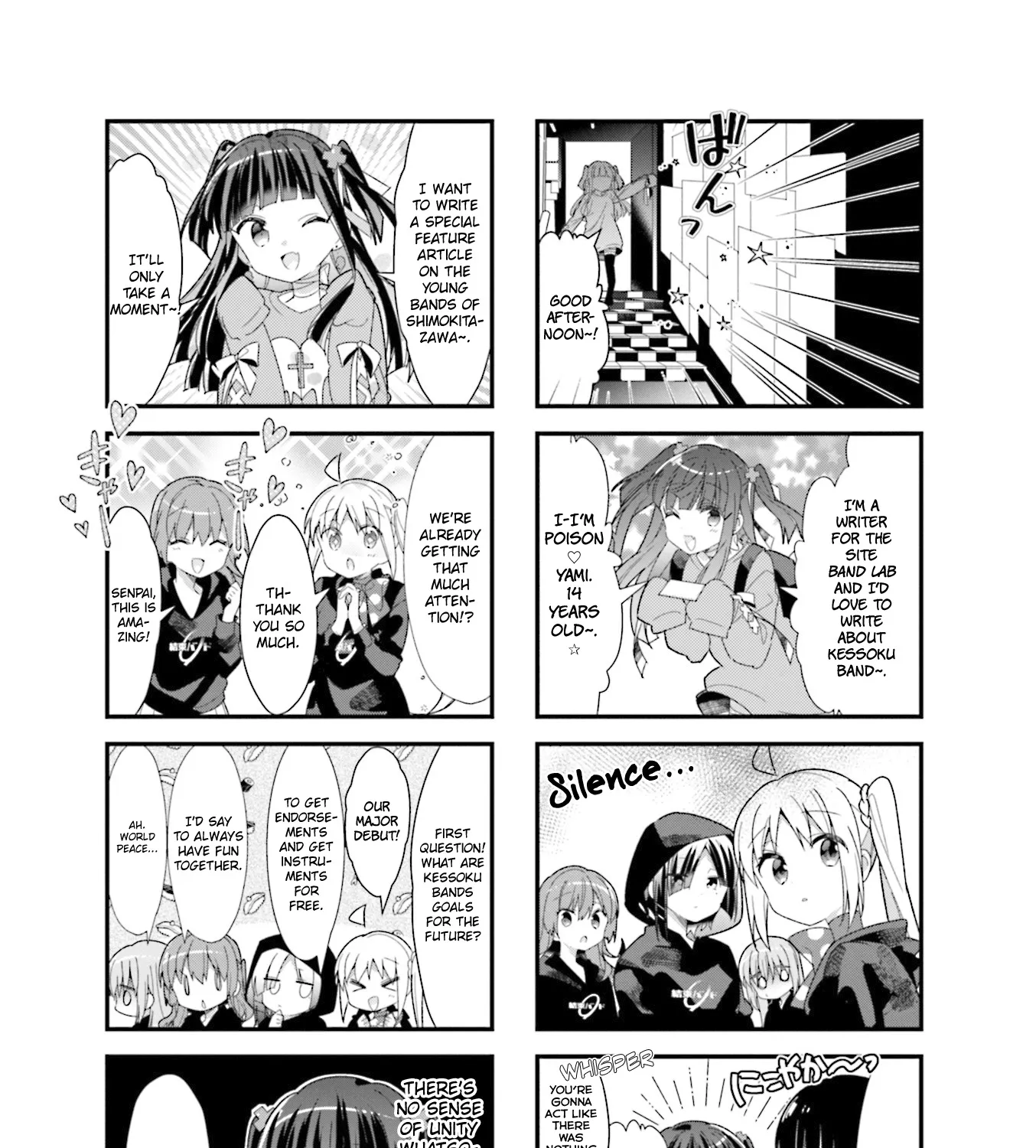 Bocchi The Rock Zinmanga X Chapter 23 Page 9