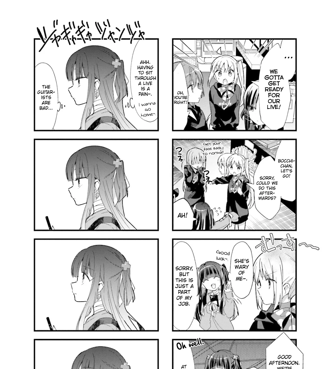 Bocchi The Rock Zinmanga X Chapter 23 Page 13
