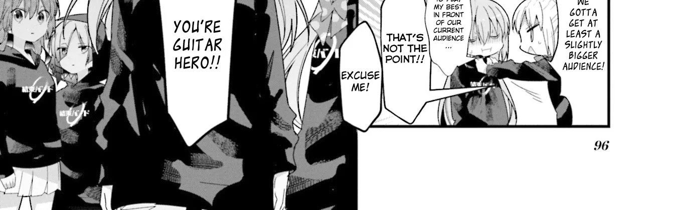 Bocchi The Rock Zinmanga X Chapter 23 Page 16