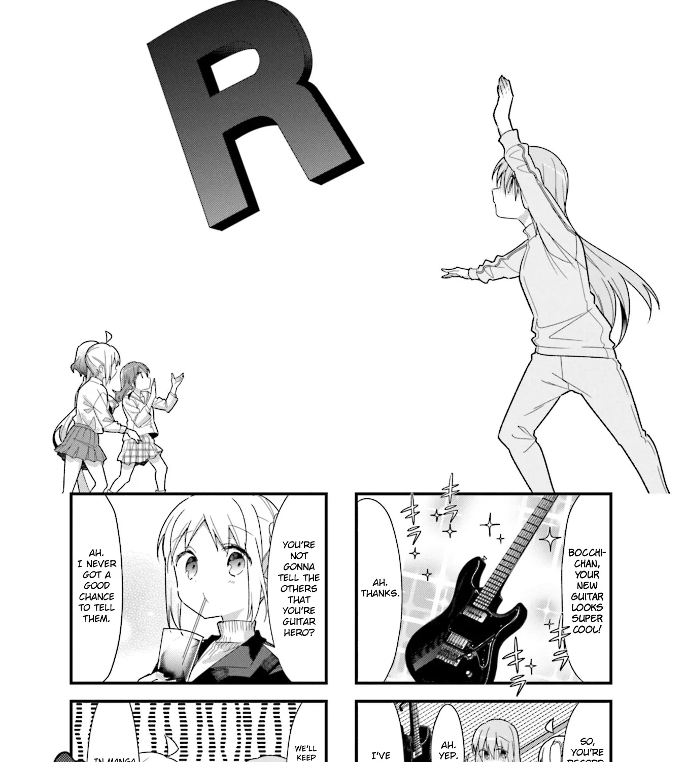 Bocchi The Rock Zinmanga X Chapter 22 Page 1