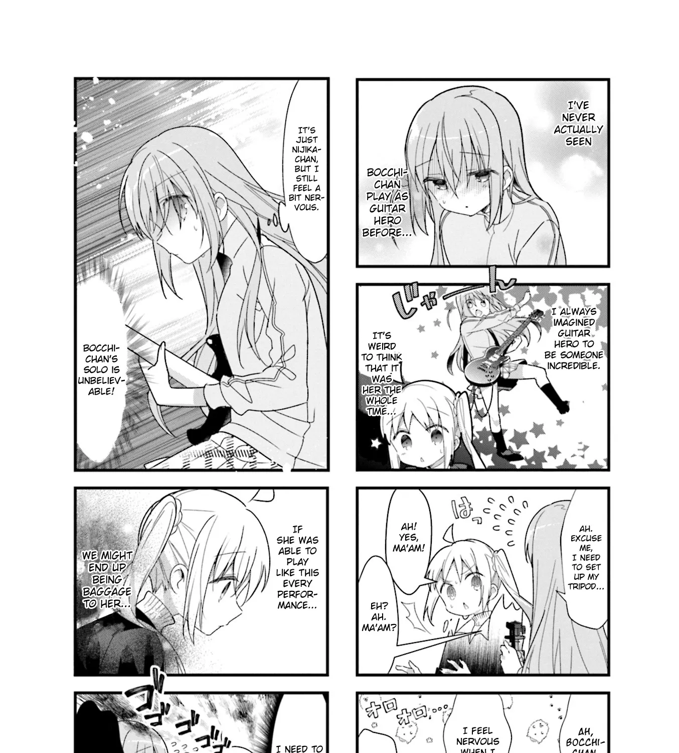 Bocchi The Rock Zinmanga X Chapter 22 Page 3