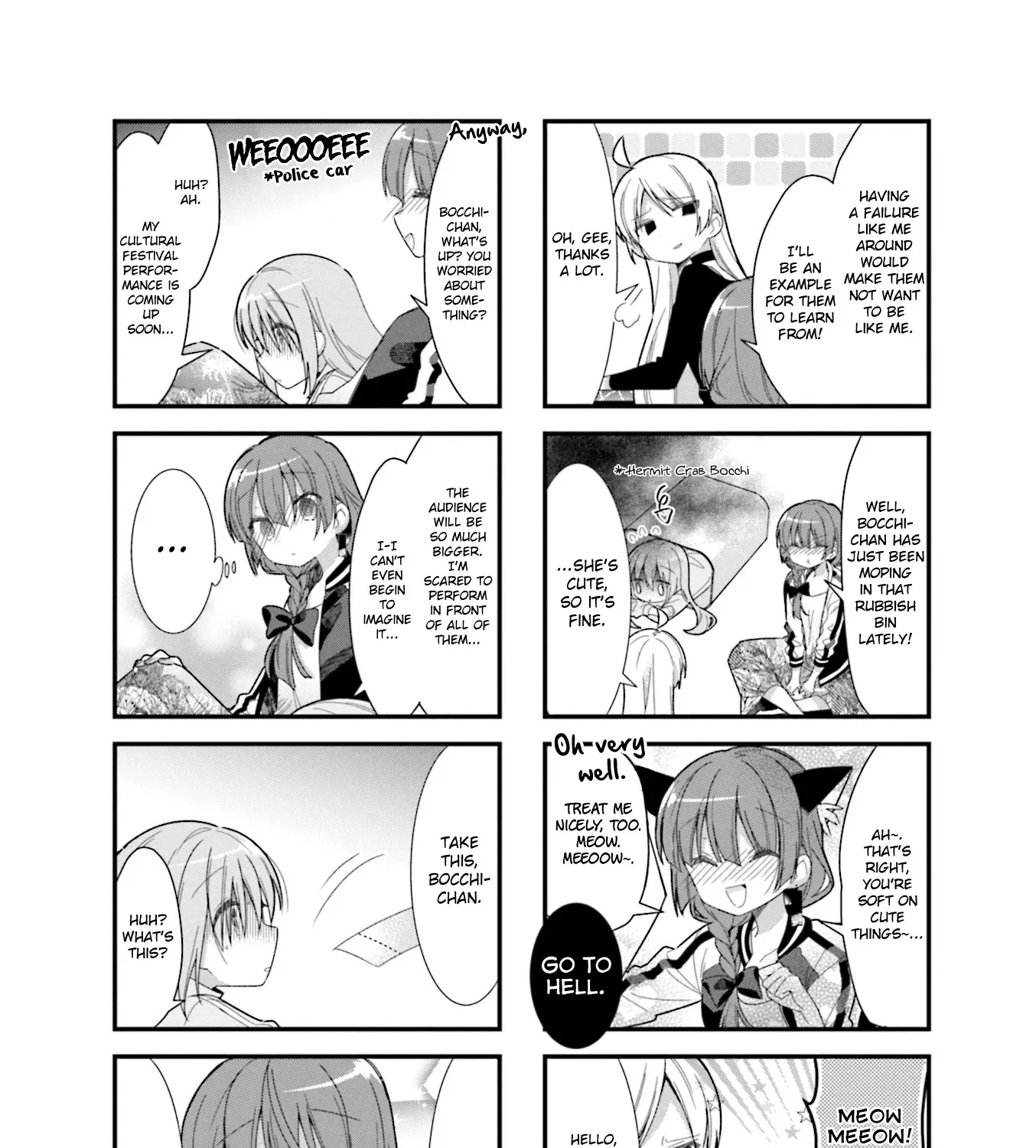 Bocchi The Rock Zinmanga X Chapter 17 Page 3