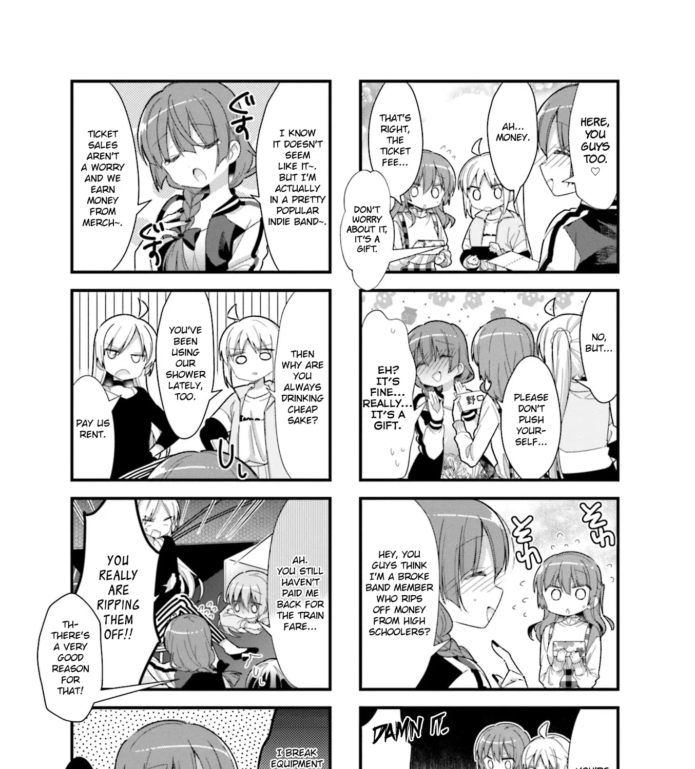 Bocchi The Rock Zinmanga X Chapter 17 Page 5