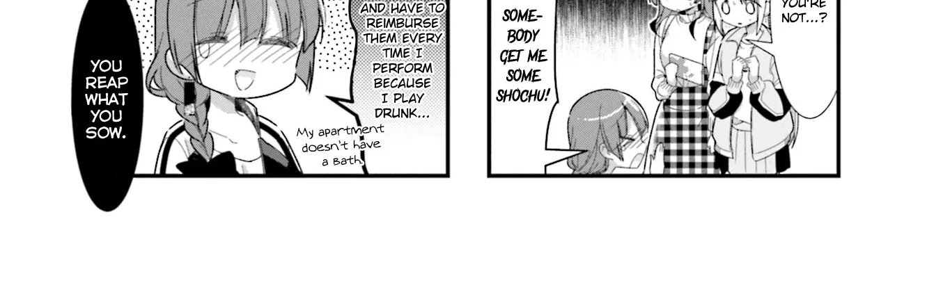 Bocchi The Rock Zinmanga X Chapter 17 Page 6