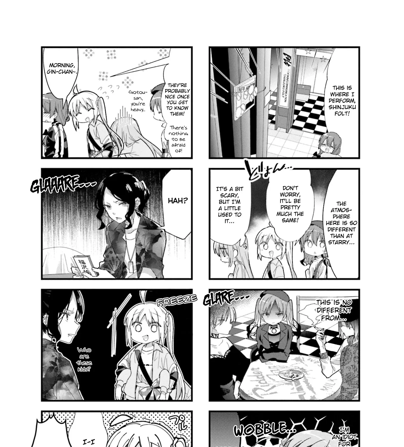 Bocchi The Rock Zinmanga X Chapter 17 Page 9