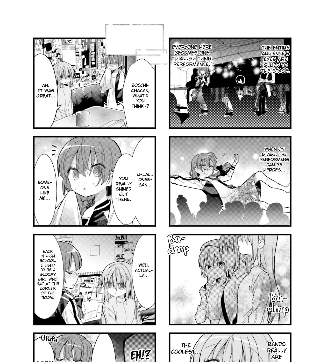 Bocchi The Rock Zinmanga X Chapter 17 Page 17