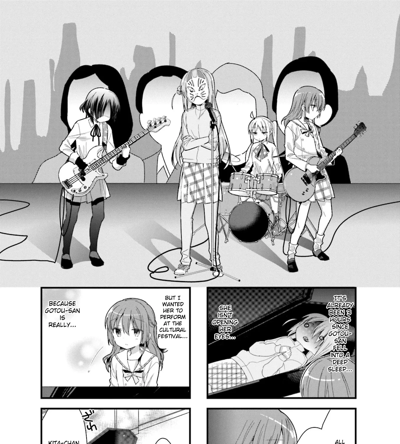 Bocchi The Rock Zinmanga X Chapter 16 Page 1