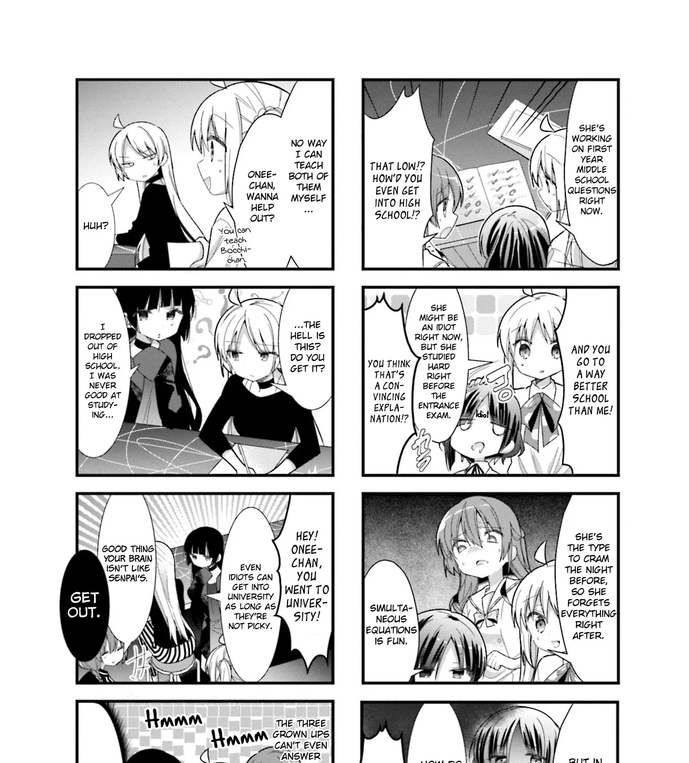Bocchi The Rock Zinmanga X Chapter 16 Page 7