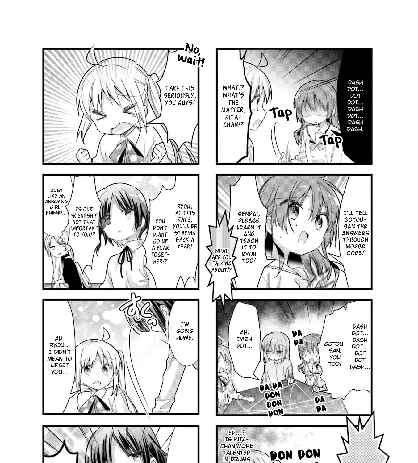 Bocchi The Rock Zinmanga X Chapter 16 Page 13