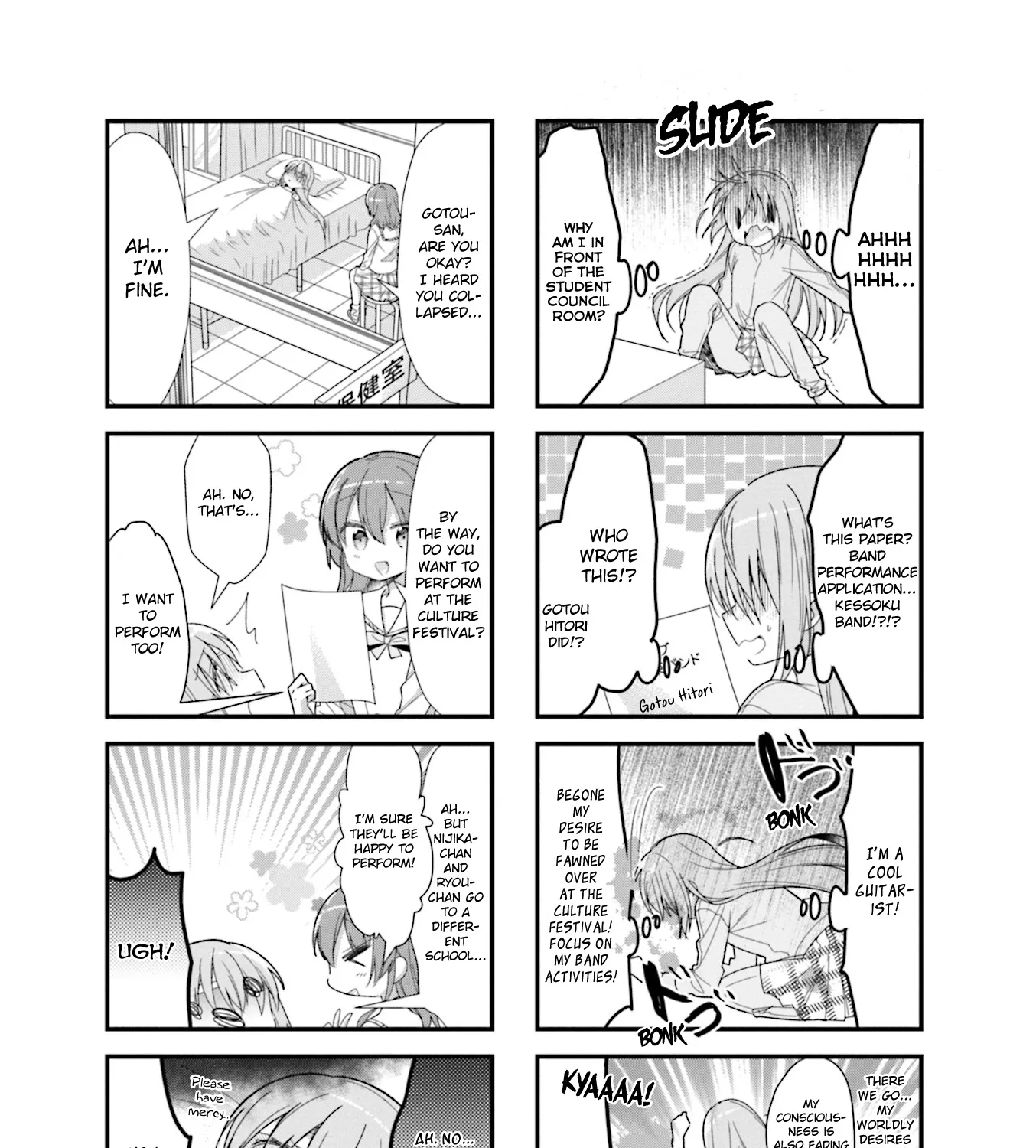 Bocchi The Rock Zinmanga X Chapter 15 Page 5