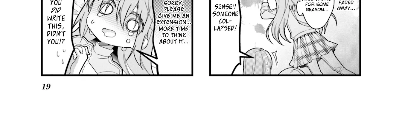 Bocchi The Rock Zinmanga X Chapter 15 Page 6