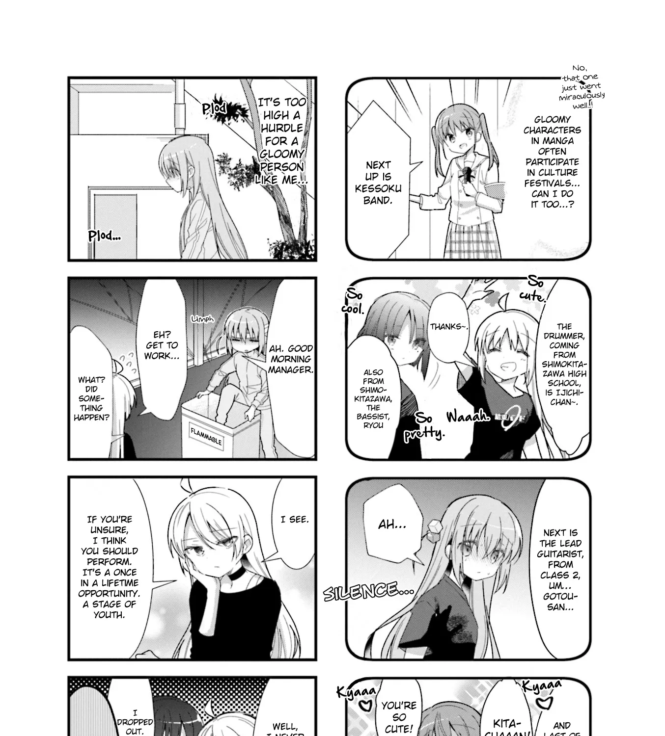 Bocchi The Rock Zinmanga X Chapter 15 Page 9