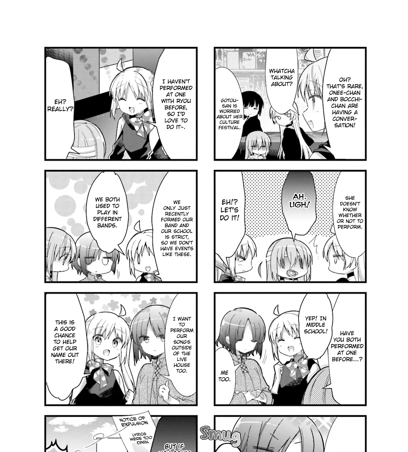 Bocchi The Rock Zinmanga X Chapter 15 Page 11