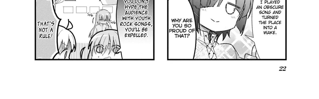 Bocchi The Rock Zinmanga X Chapter 15 Page 12