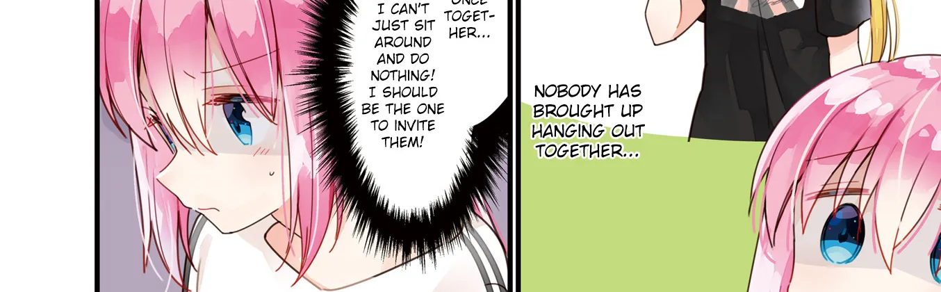 Bocchi The Rock Zinmanga X Chapter 14 Page 14