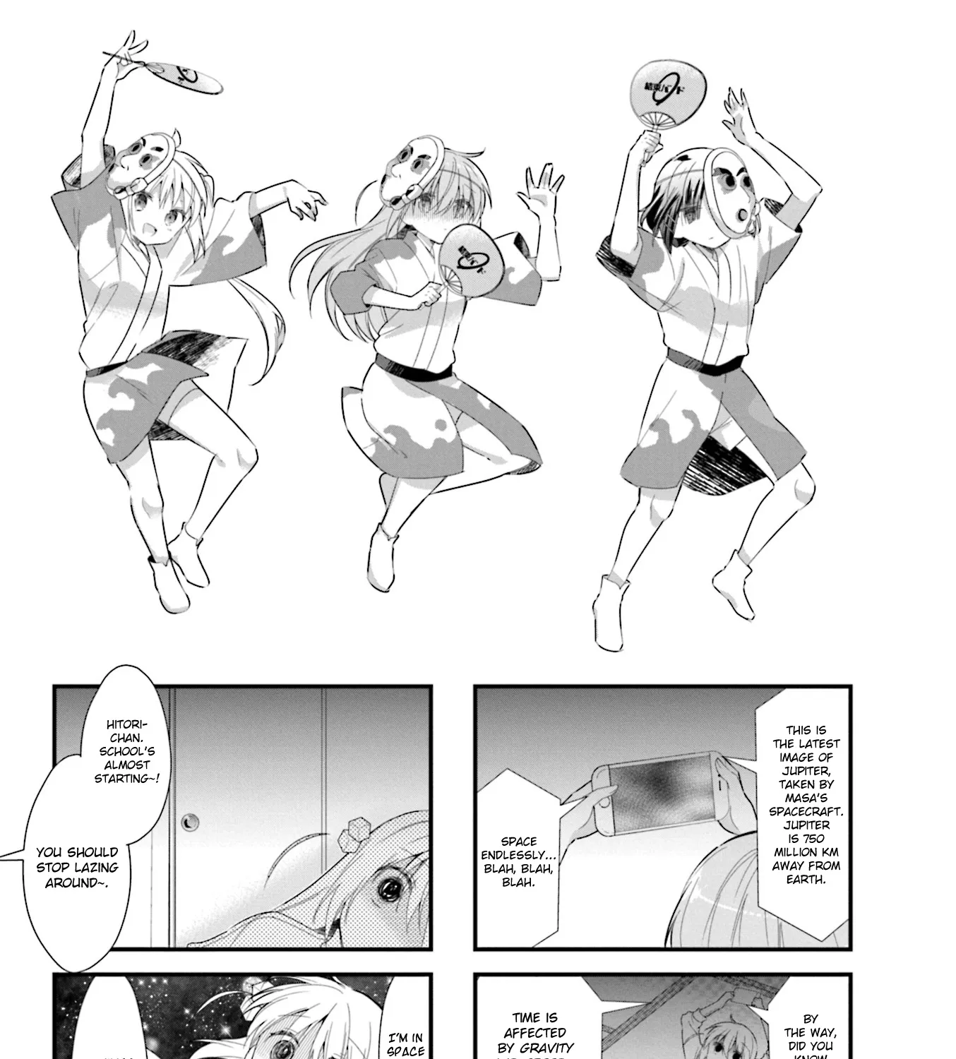 Bocchi The Rock Zinmanga X Chapter 14 Page 17