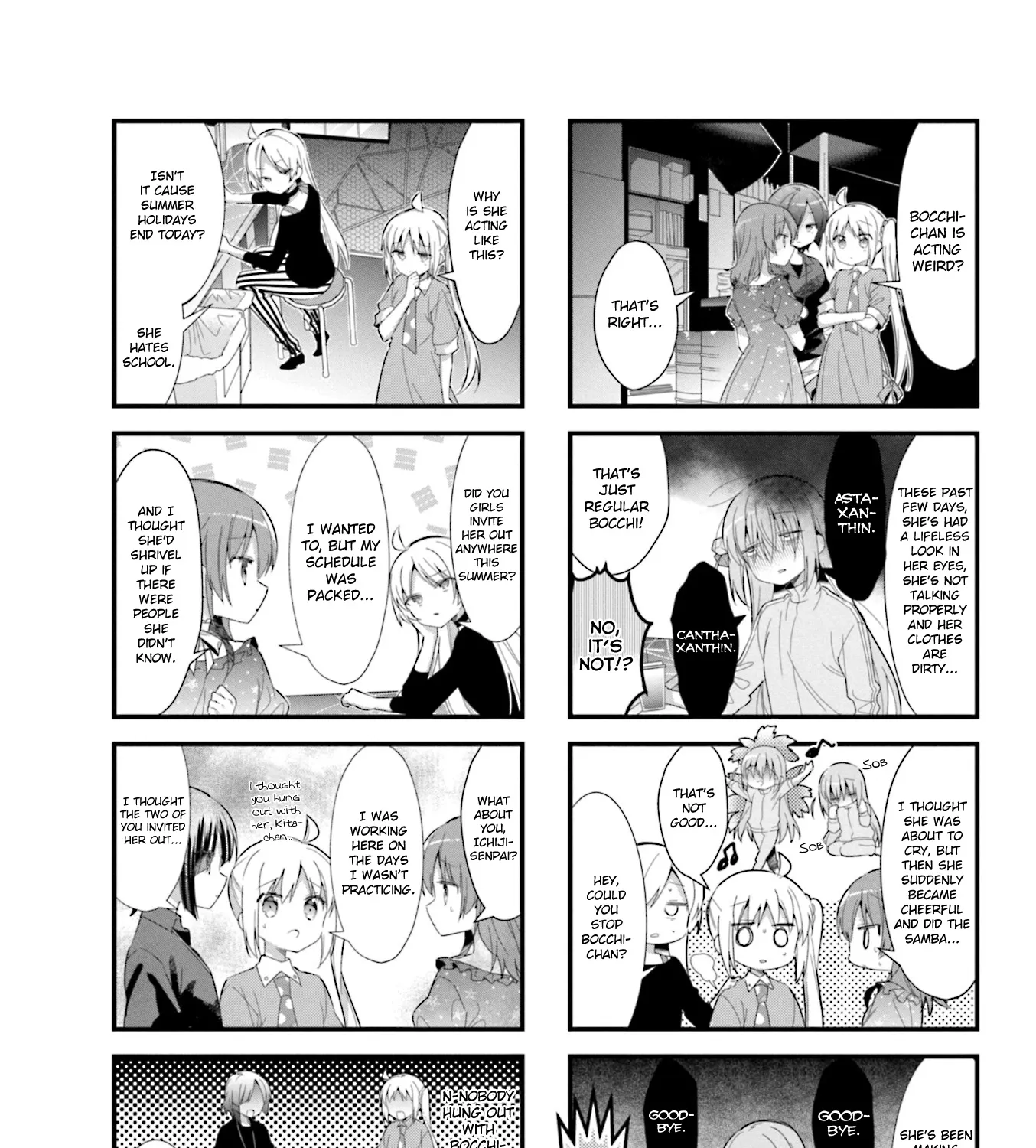 Bocchi The Rock Zinmanga X Chapter 14 Page 19