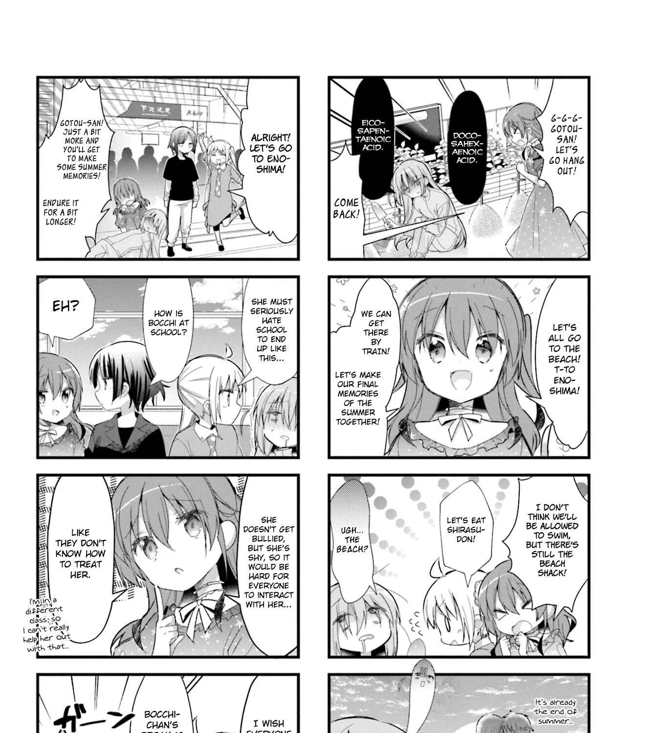 Bocchi The Rock Zinmanga X Chapter 14 Page 21