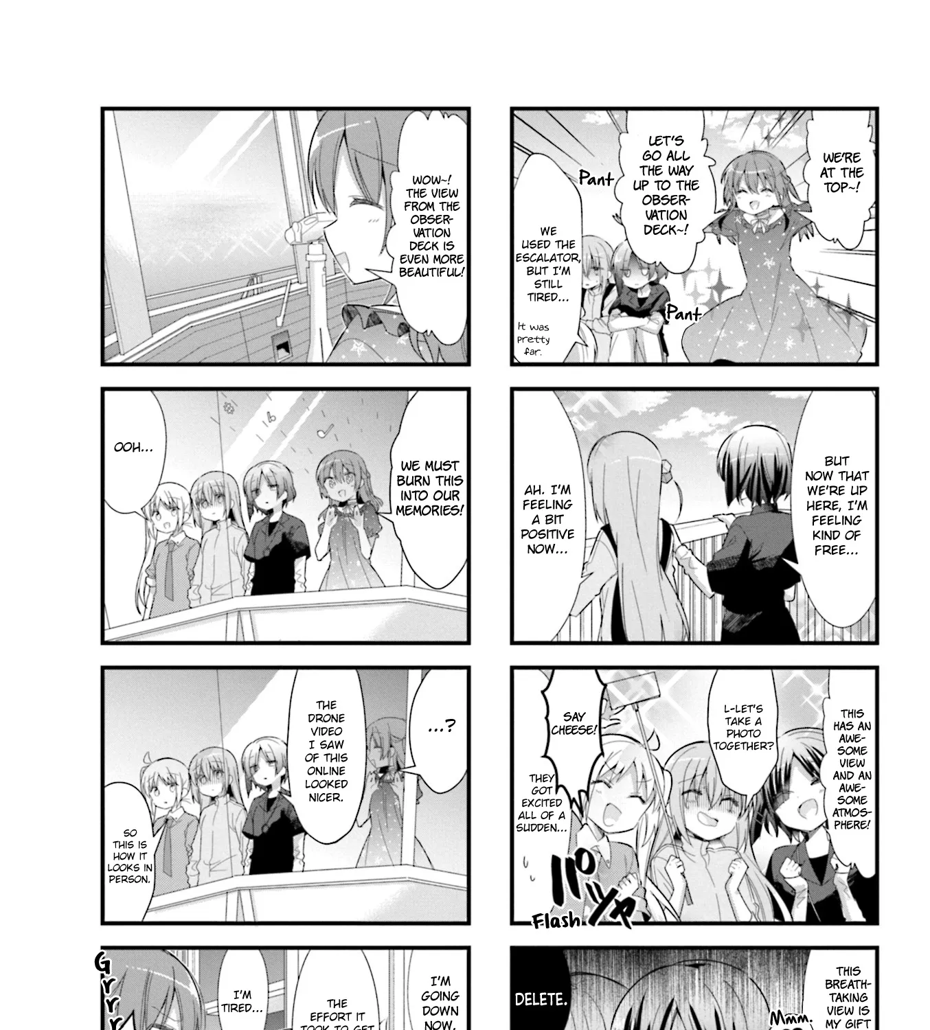 Bocchi The Rock Zinmanga X Chapter 14 Page 27
