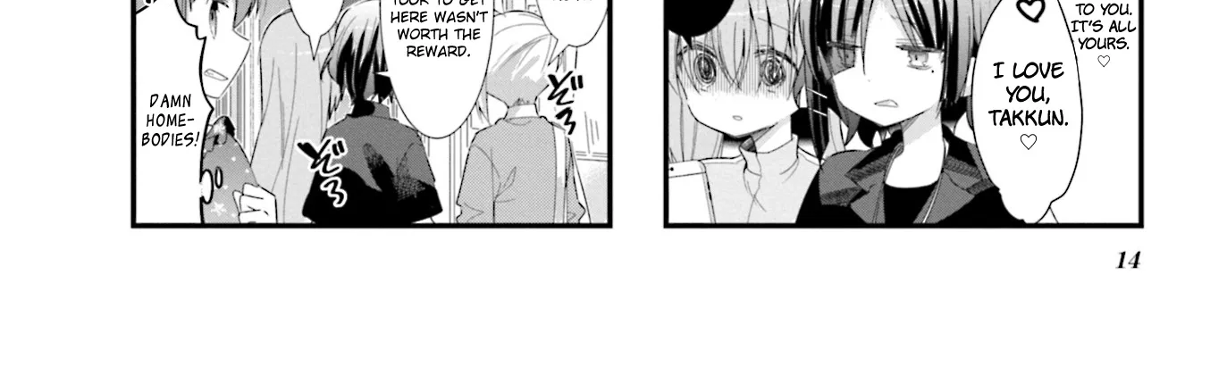 Bocchi The Rock Zinmanga X Chapter 14 Page 28