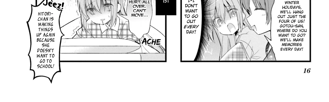 Bocchi The Rock Zinmanga X Chapter 14 Page 32