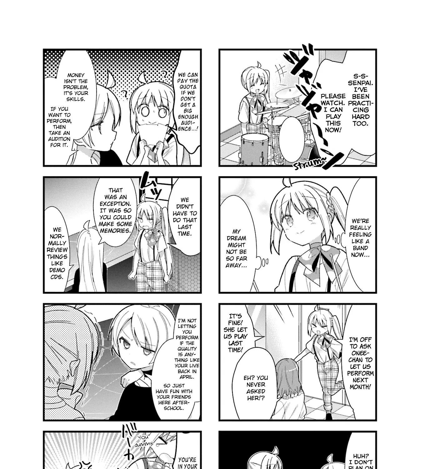 Bocchi The Rock Zinmanga X Chapter 9 Page 5