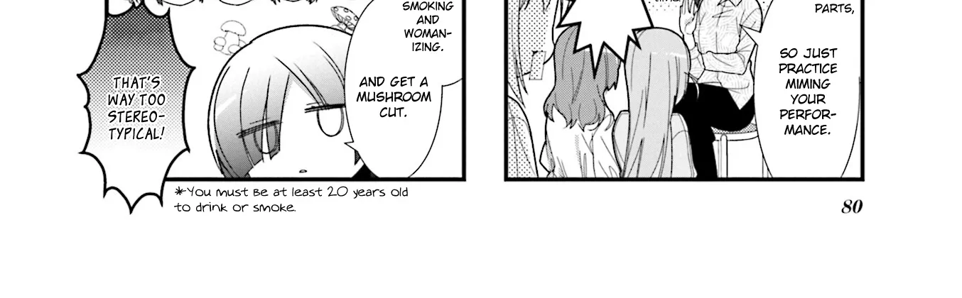 Bocchi The Rock Zinmanga X Chapter 9 Page 8
