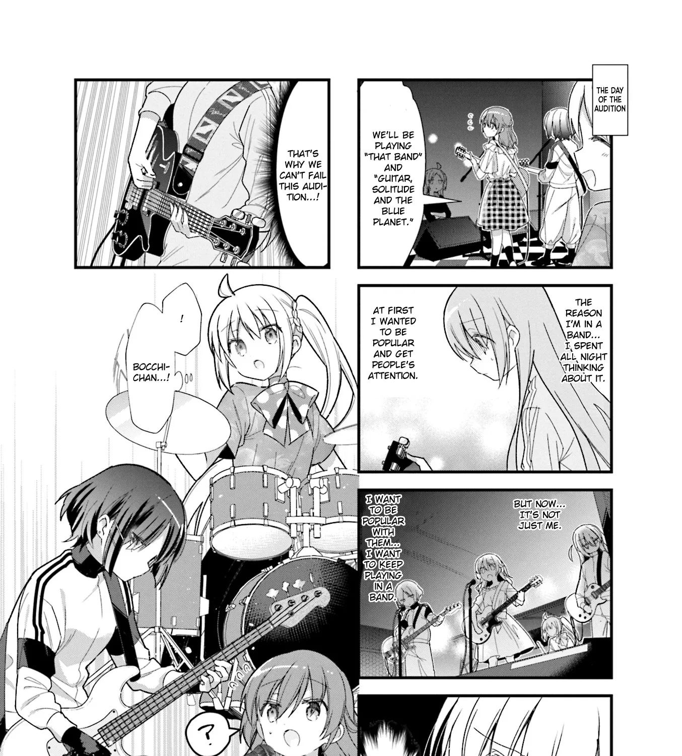 Bocchi The Rock Zinmanga X Chapter 9 Page 11