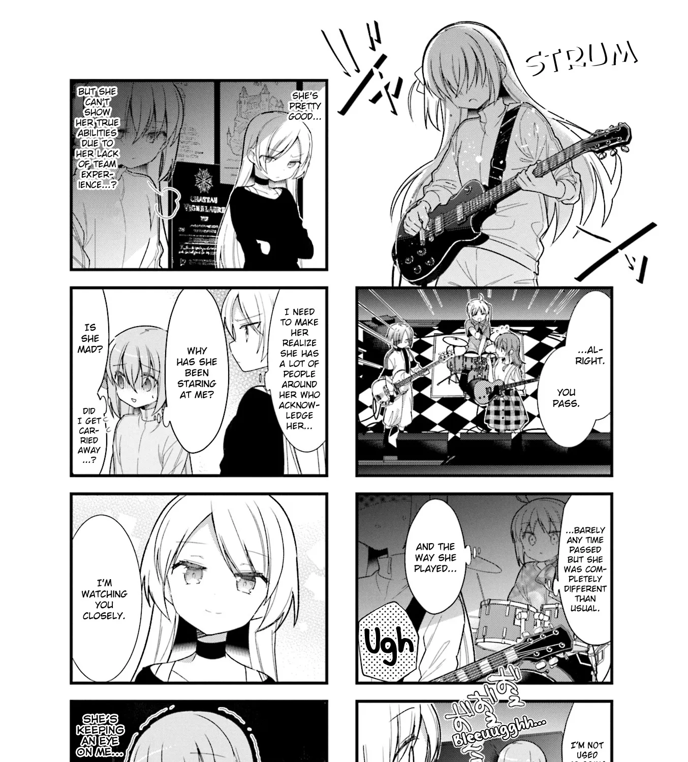 Bocchi The Rock Zinmanga X Chapter 9 Page 13