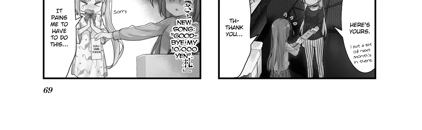 Bocchi The Rock Zinmanga X Chapter 8 Page 2