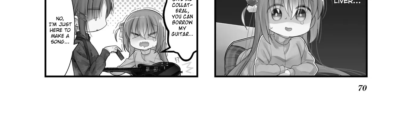 Bocchi The Rock Zinmanga X Chapter 8 Page 4