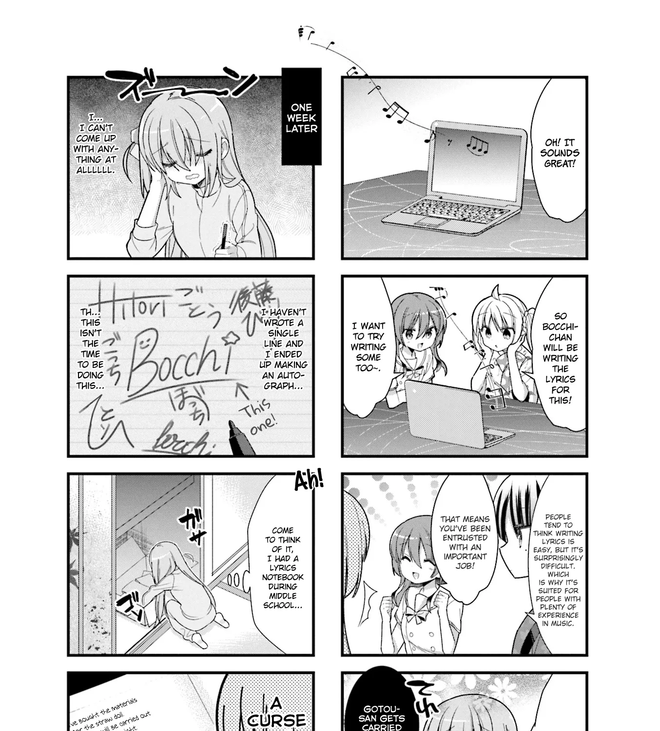 Bocchi The Rock Zinmanga X Chapter 8 Page 5