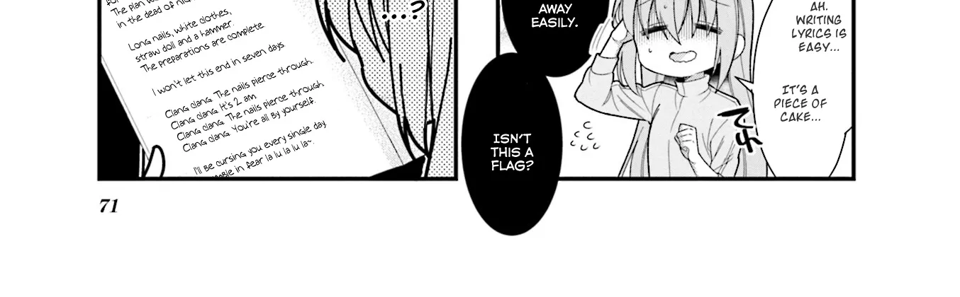 Bocchi The Rock Zinmanga X Chapter 8 Page 6